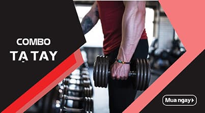 Tạ tay & phụ kiện gym chính hãng