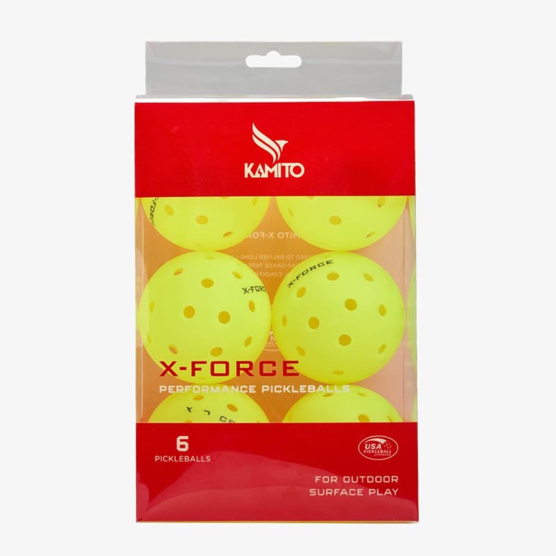 Bóng Pickleball Kamito X‑Force