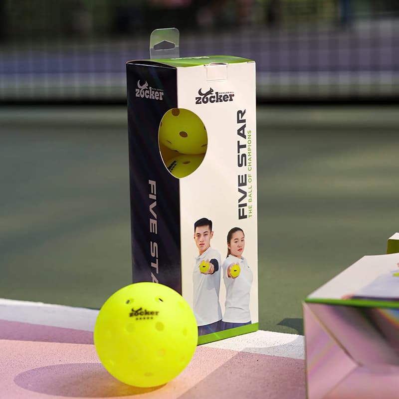 Bóng Pickleball Zocker Five Star