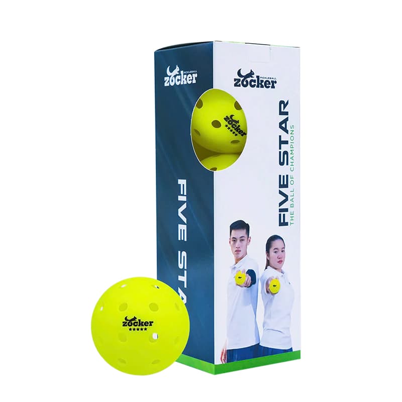 Bóng Pickleball Zocker Five Star