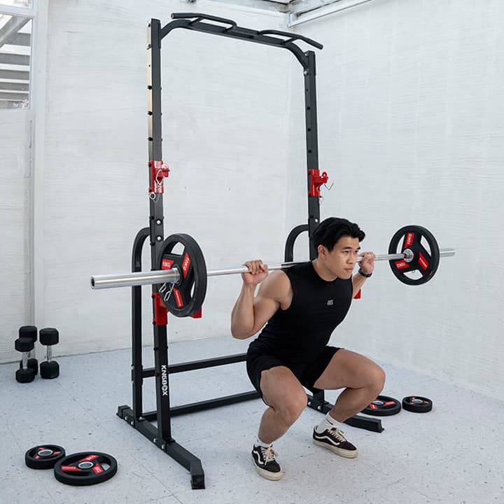 Khung tập xà đa năng Kingbox KB-780