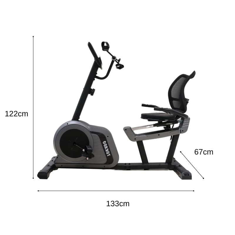 Xe đạp phục hồi chức năng Tokado TK-8601R